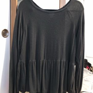 Long sleeve top